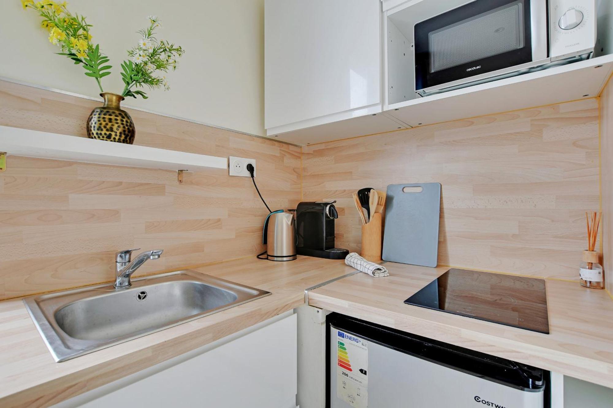 Charmant Studio Aubervilliers Eksteriør billede