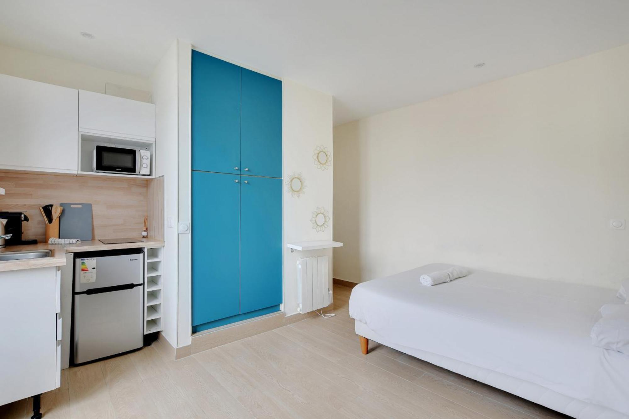Charmant Studio Aubervilliers Eksteriør billede