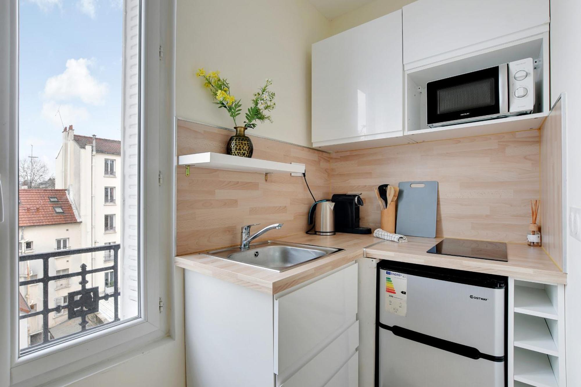 Charmant Studio Aubervilliers Eksteriør billede