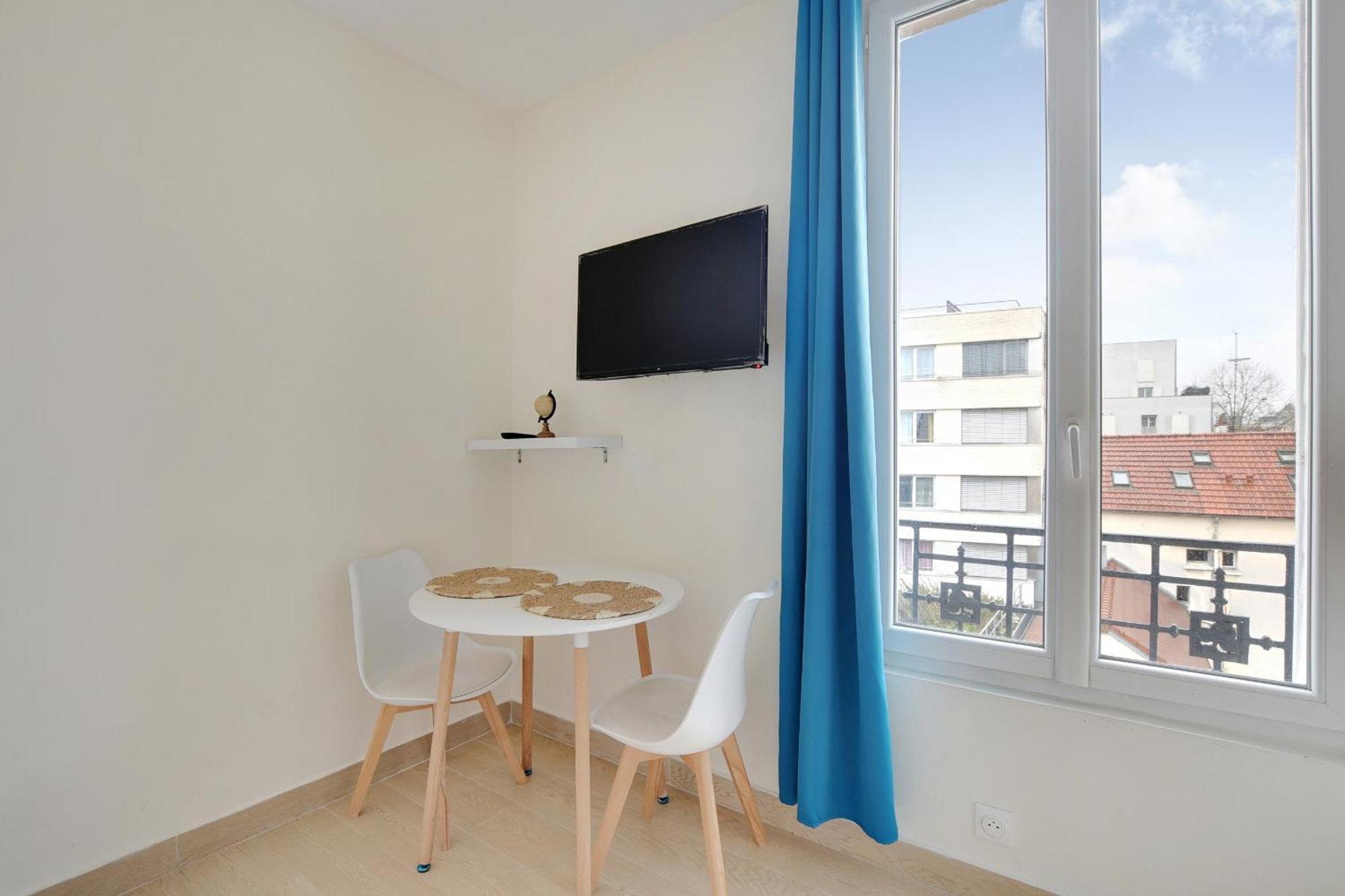 Charmant Studio Aubervilliers Eksteriør billede