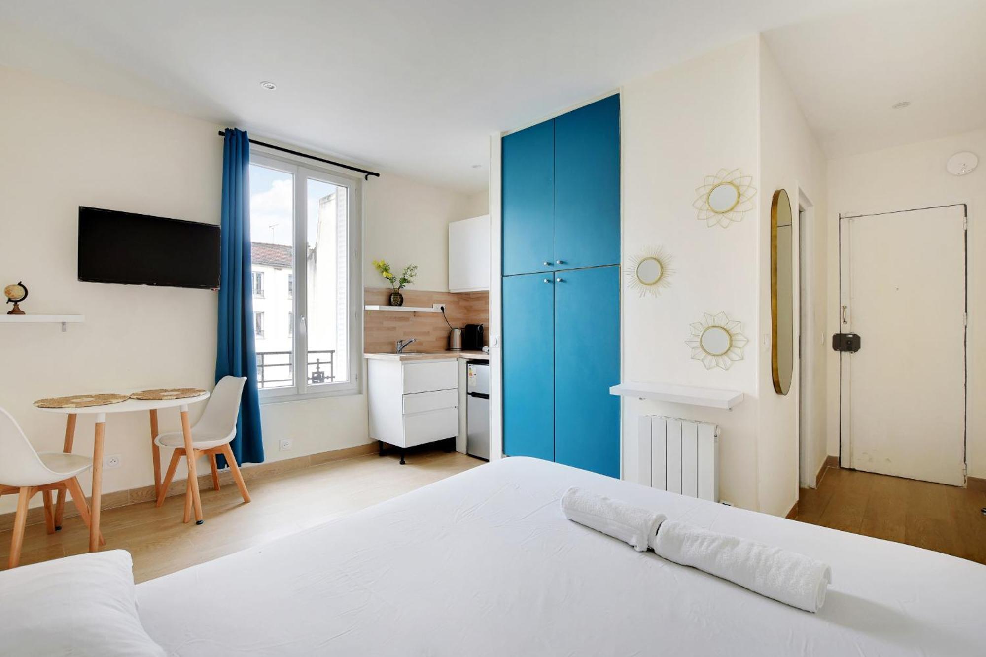 Charmant Studio Aubervilliers Eksteriør billede