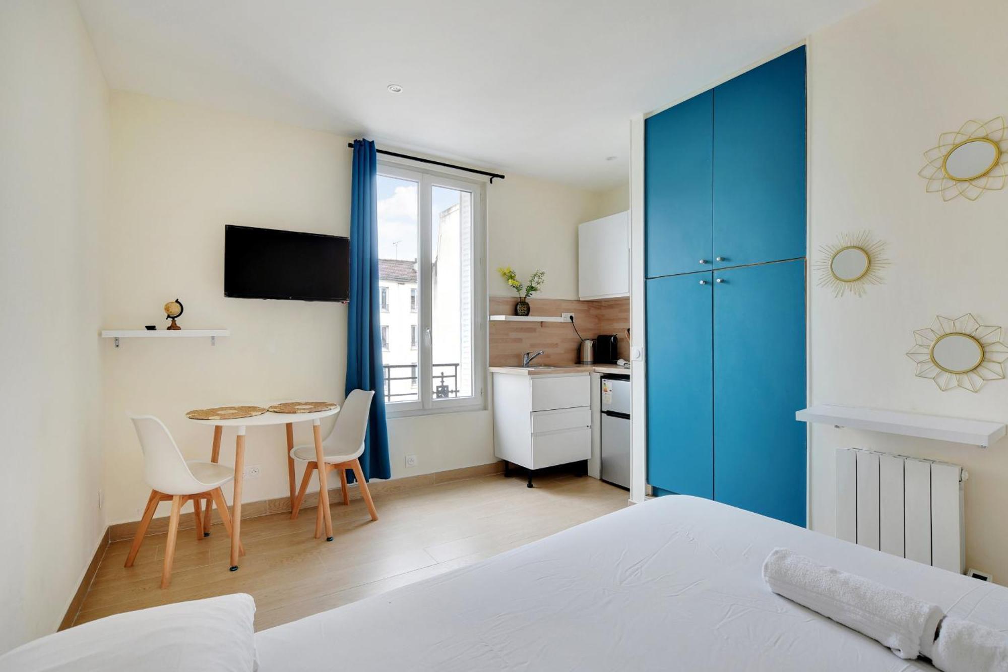 Charmant Studio Aubervilliers Eksteriør billede